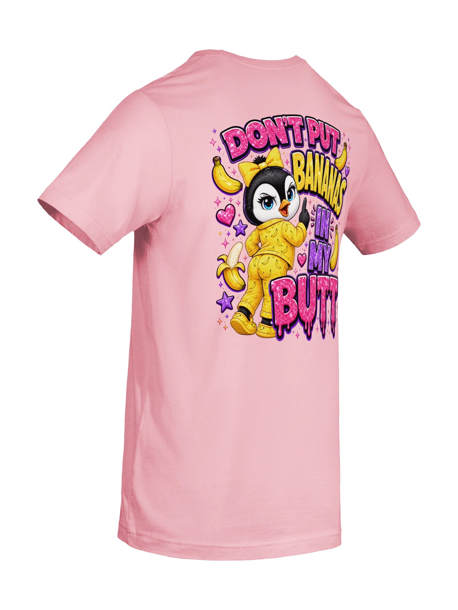 Don’t Put Bananas Lulu Tee product image (88)