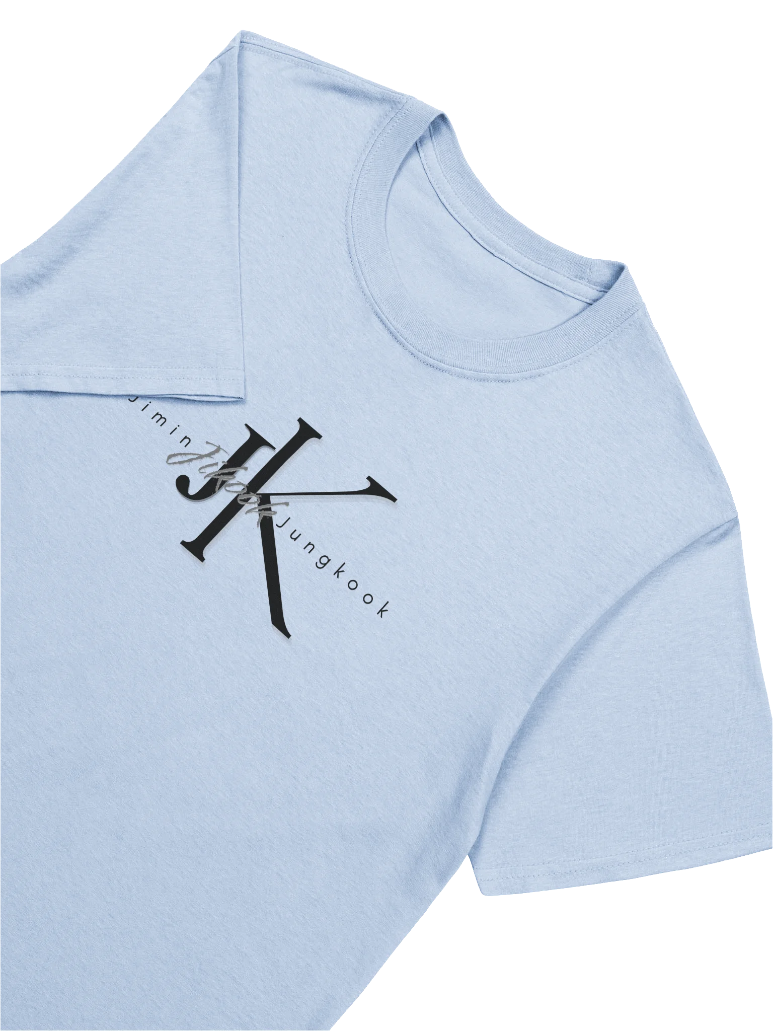 Jikook Monogram T-Shirt product image (53)