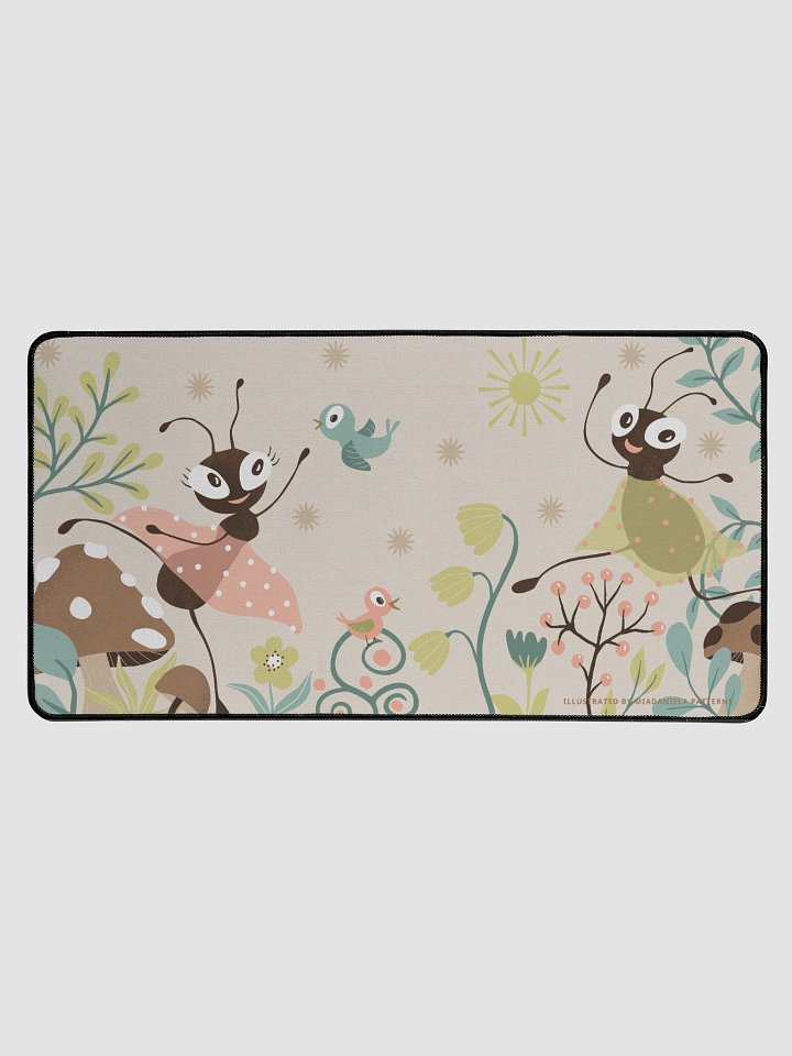 Cute Critter Carnival Desk Mat product image (1)