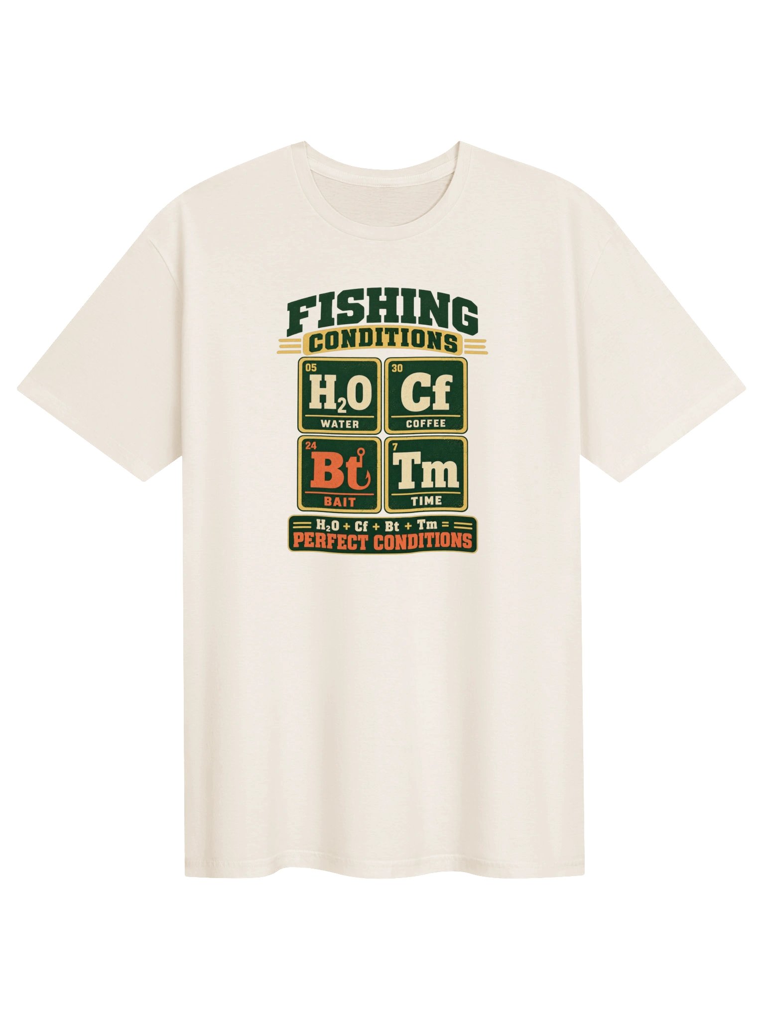 Fishing Conditions T-Shirt product image (1)
