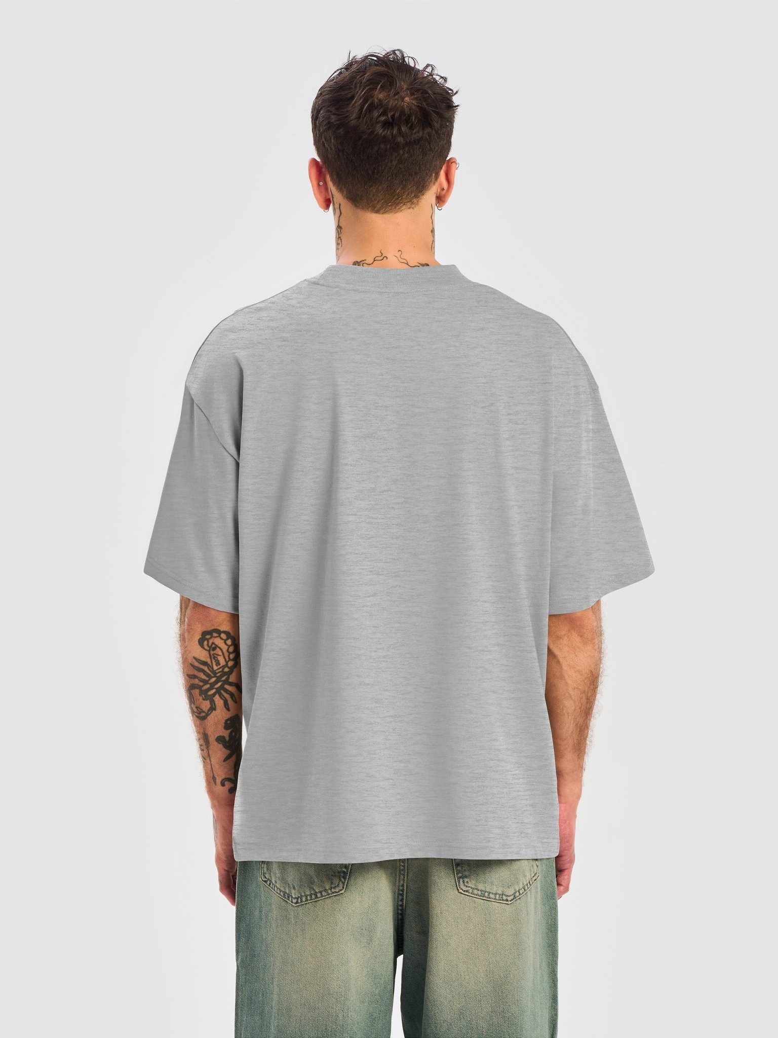 DANCE Oversized Tee - Heather Grey product image (3)