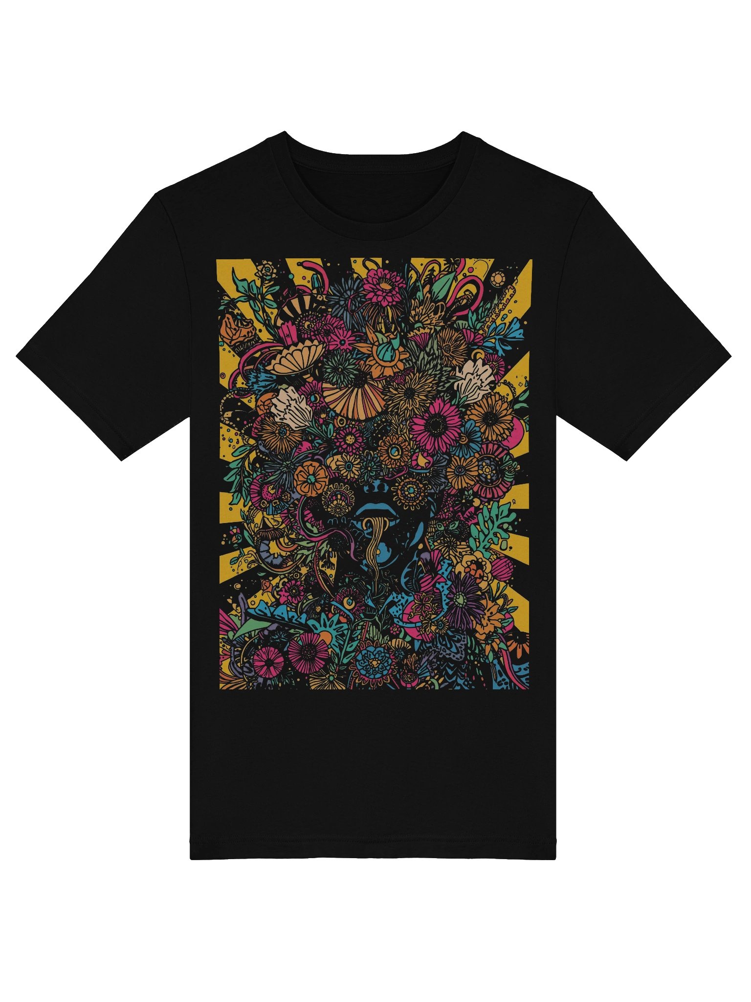 Blooming Midnight Supersoft Tee product image (3)