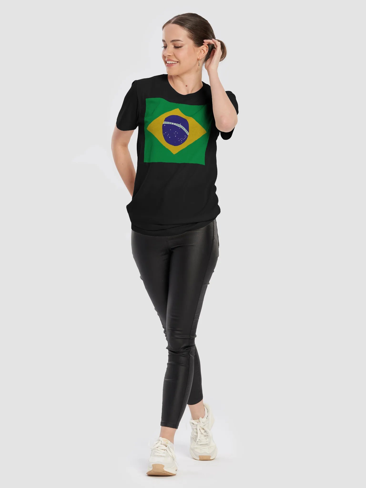 Exclusive Brazil Flag Unisex T-Shirt - Supersoft Tee product image (10)