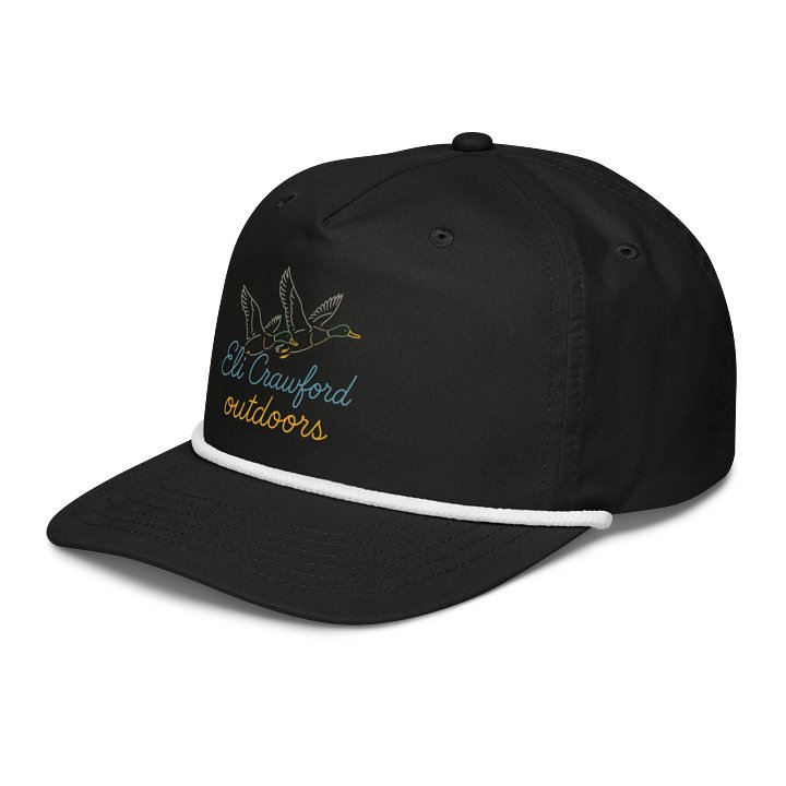 Neon Ducks Rope Hat product image (1)