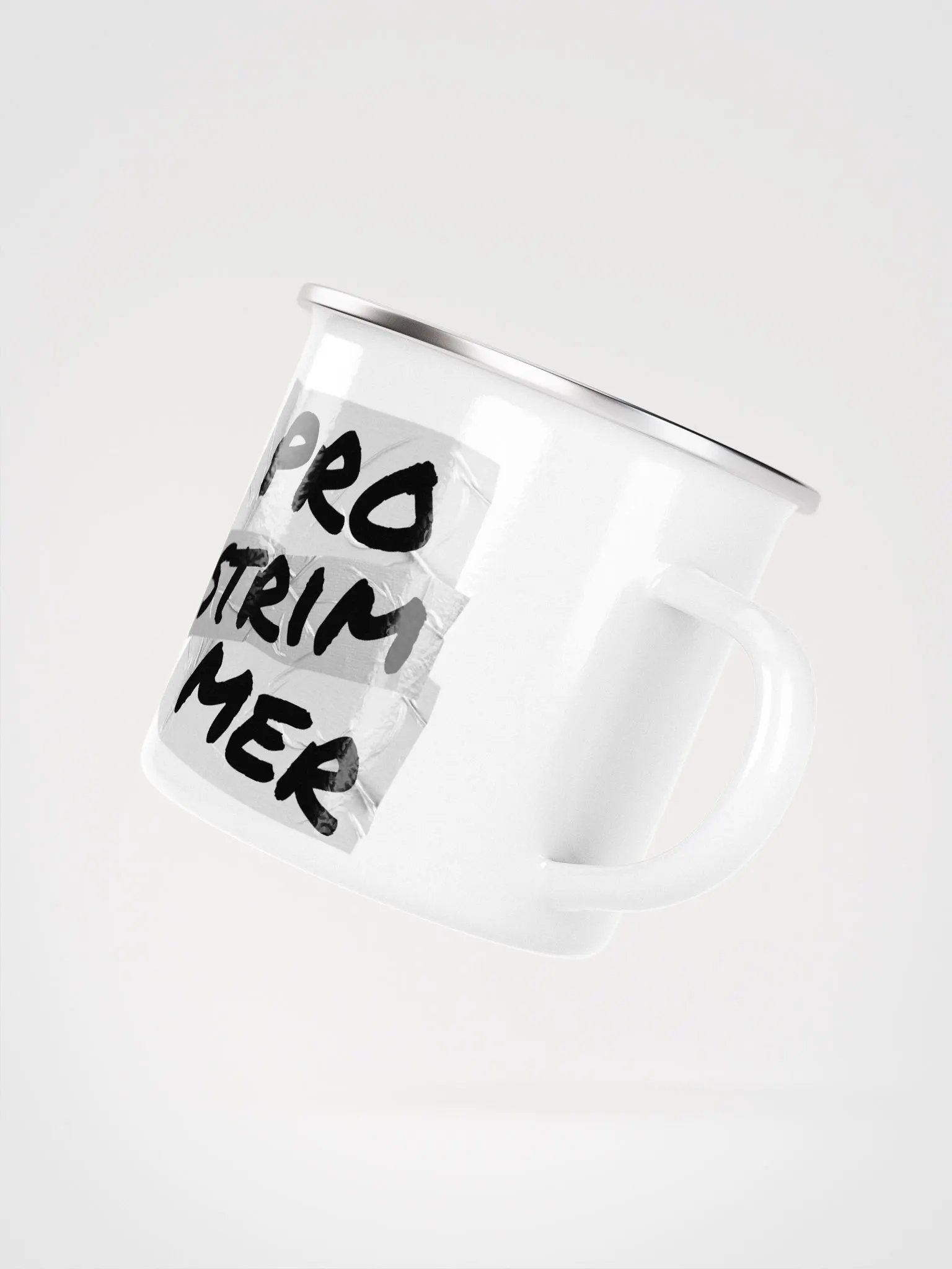 Pro Strimmer Enamel Mug product image (3)