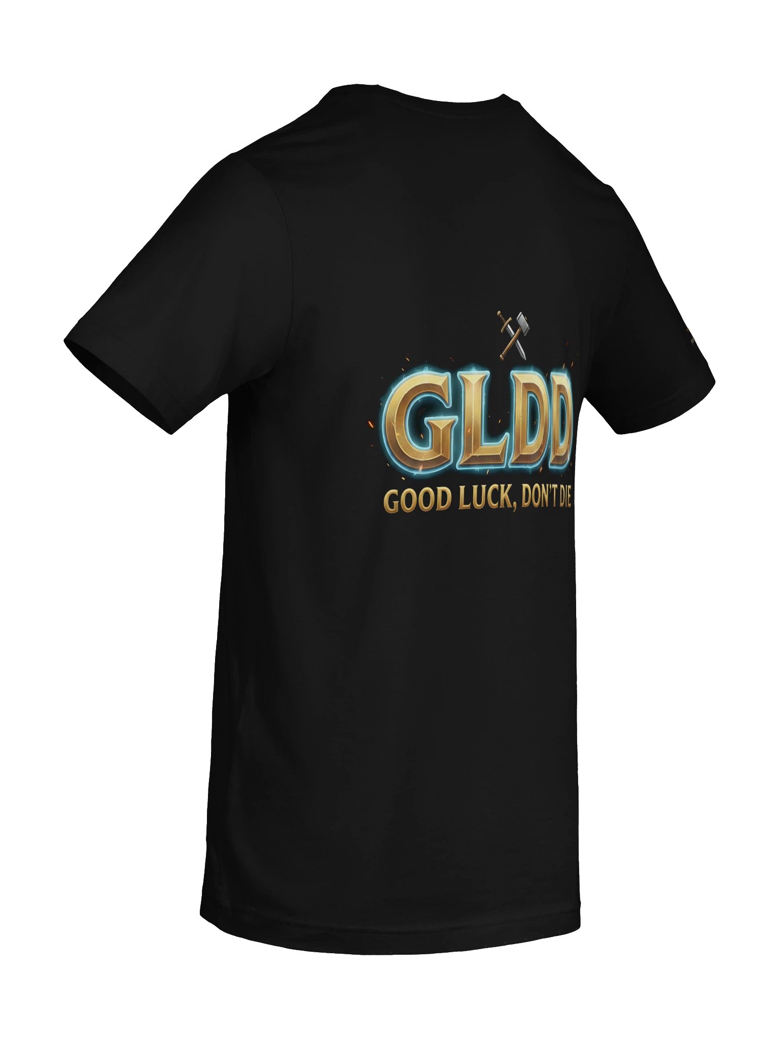GLDD Tee – Glow (Back Print) product image (3)