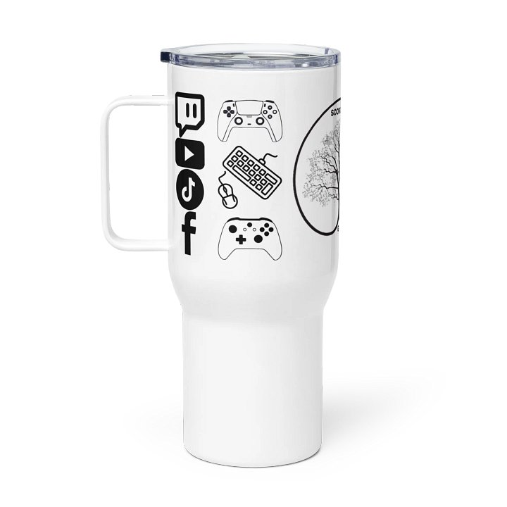 Scorched Gaming Tumbler V2 product image (1)