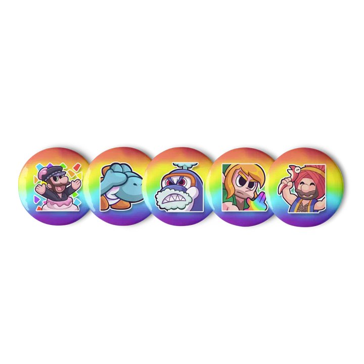 gayPins: Variety Set 2 product image (2)