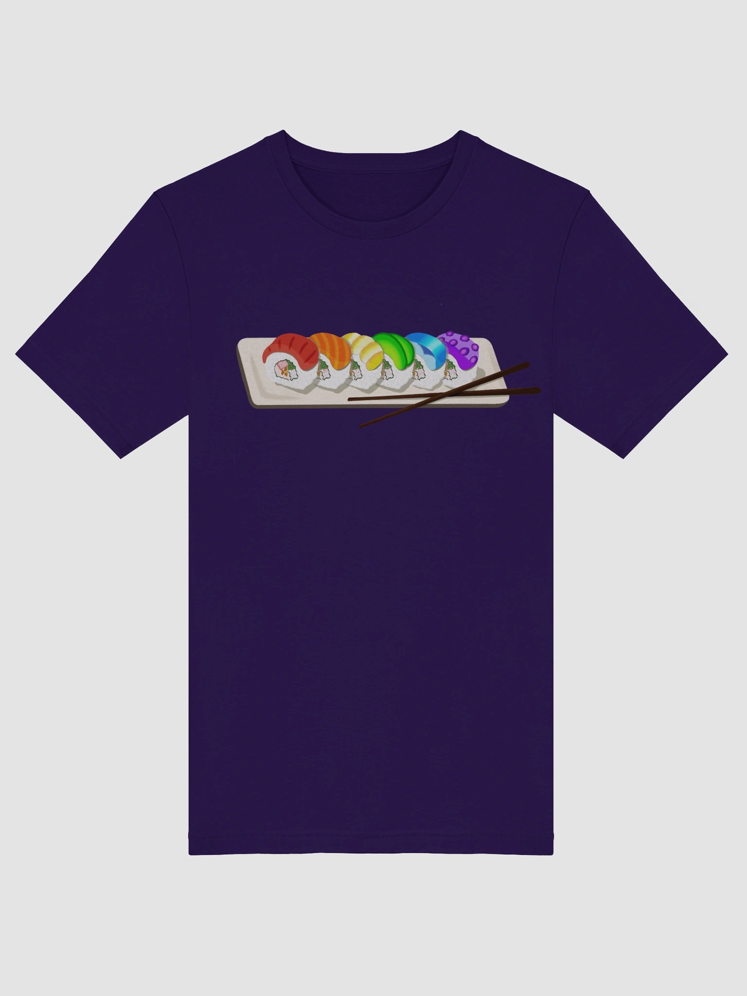Rainbow Roll Pride T-Shirt product image (5)