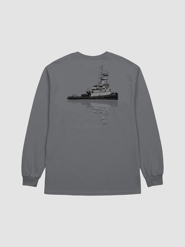 Tug Hudson & Reflection – Maritime Workwear | Twin Anchor Apparel Saltwater Long Sleeve Line product image (5)