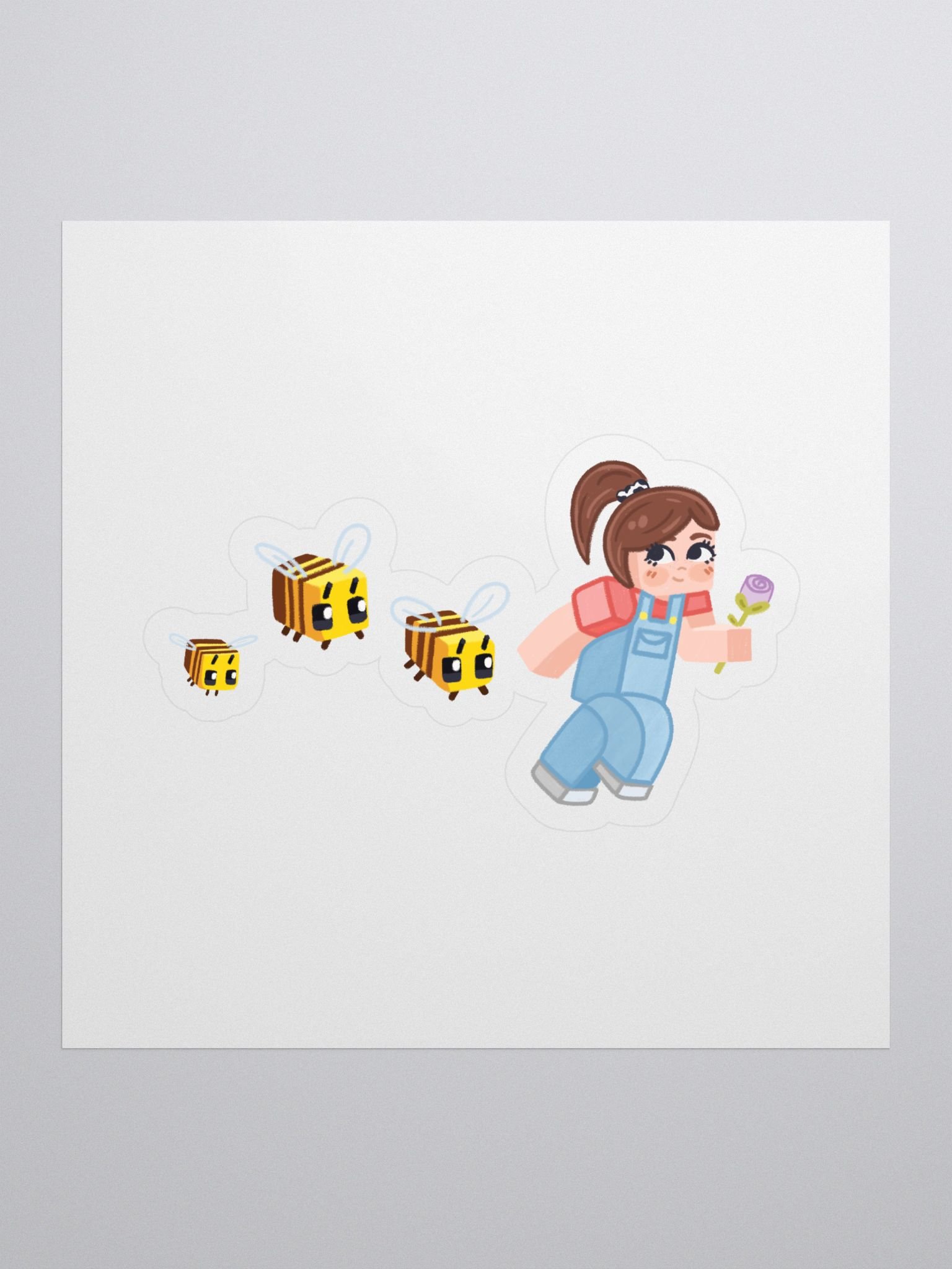 Bee Team Sticker Set by Courtilly product image (1)