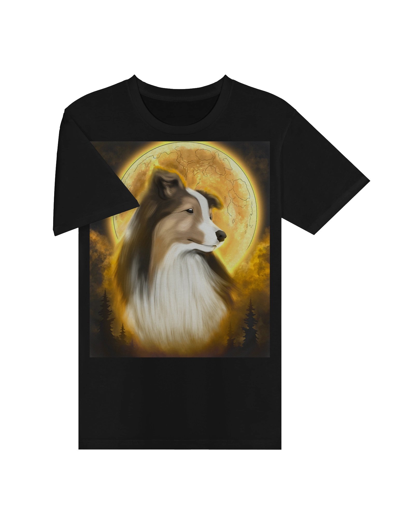 Mushroom Moon shirt product image (3)