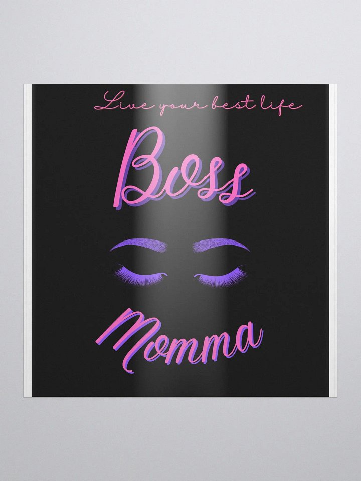 Boss Momma Sticker product image (1)