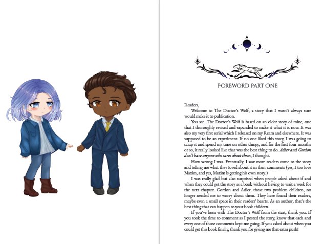 The Doctor's Wolf DUET (Dust Jacket) product image (2)
