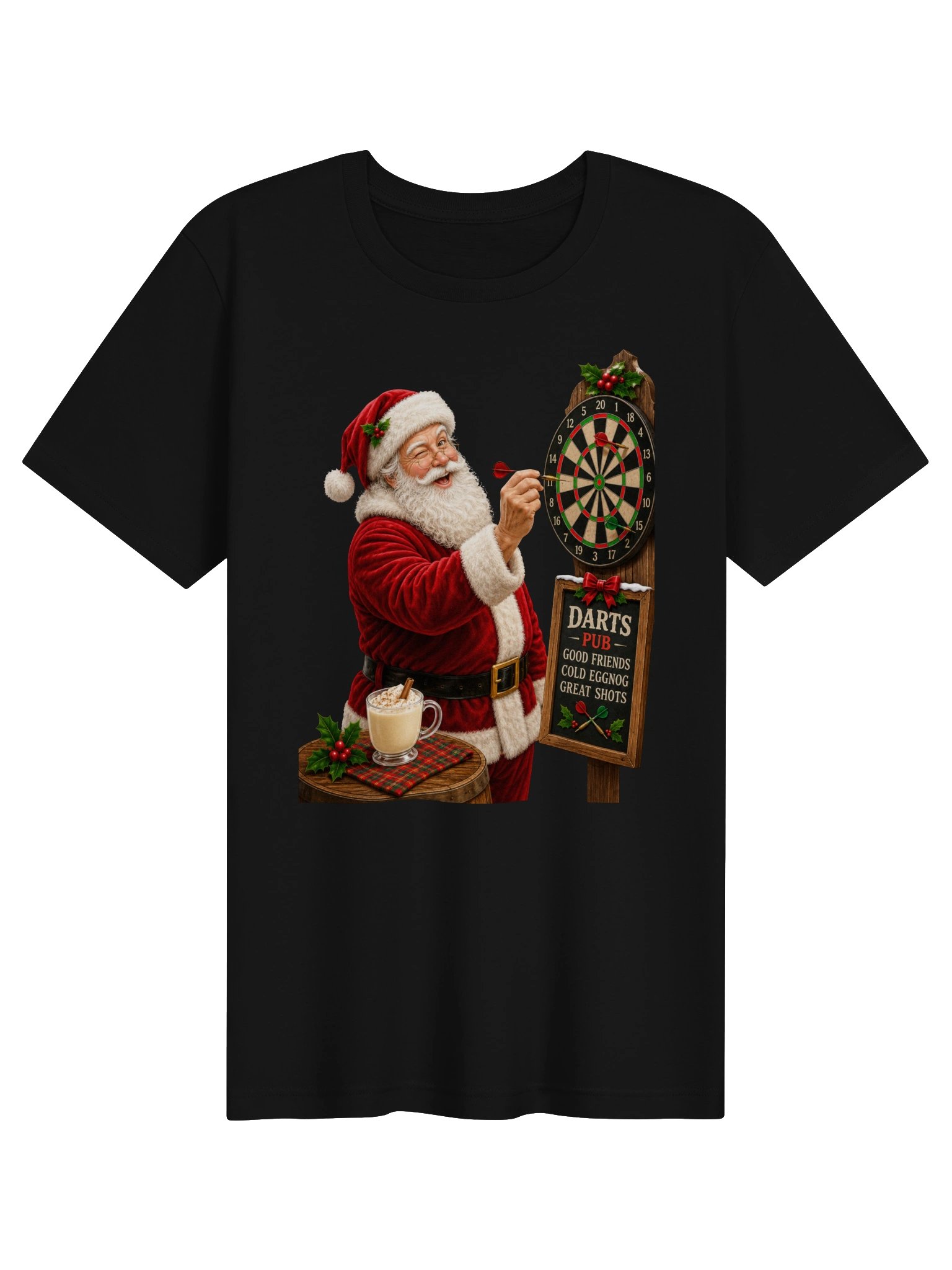 Santa’s off the clock—and aiming for the bullseye! product image (1)