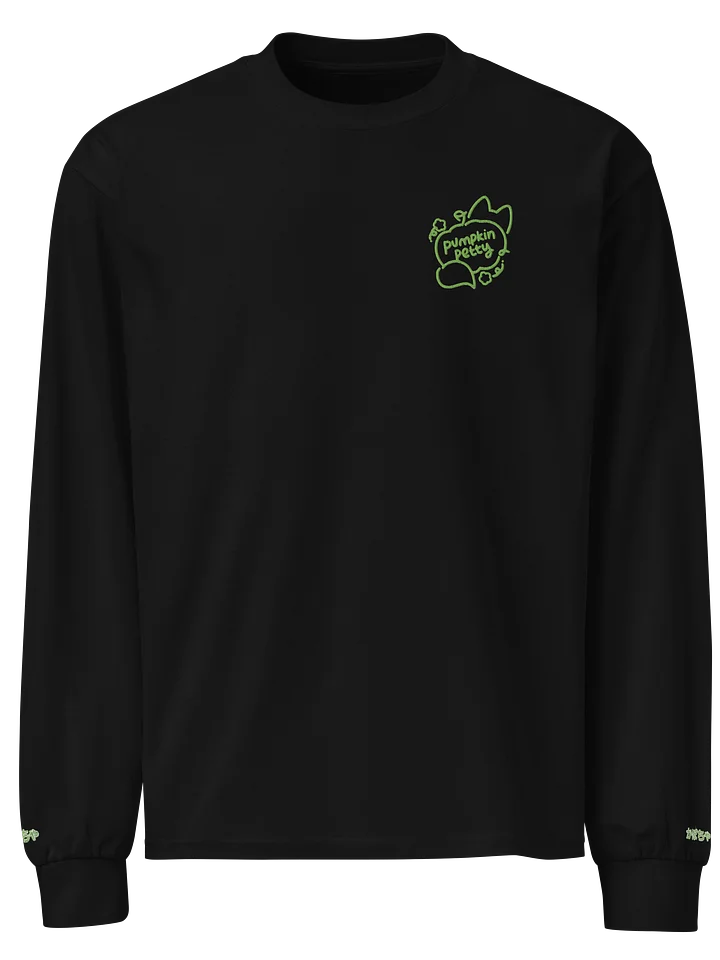 Pumpkin Petty かぼちゃ Embroidered Long Sleeve product image (1)