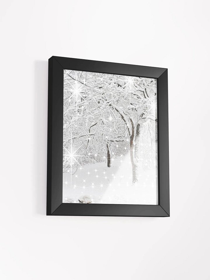 Incandescent and Flourescent Framed Poster product image (33)