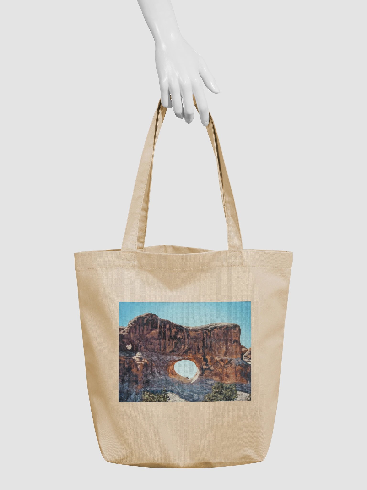 Watching Hollow Tote product image (3)