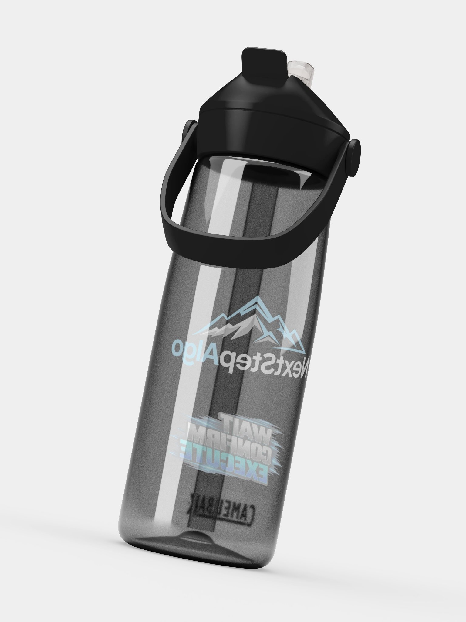 NextStepAlgo Discipline Series – Wait. Confirm. Execute. CamelBak Water Bottle product image (8)