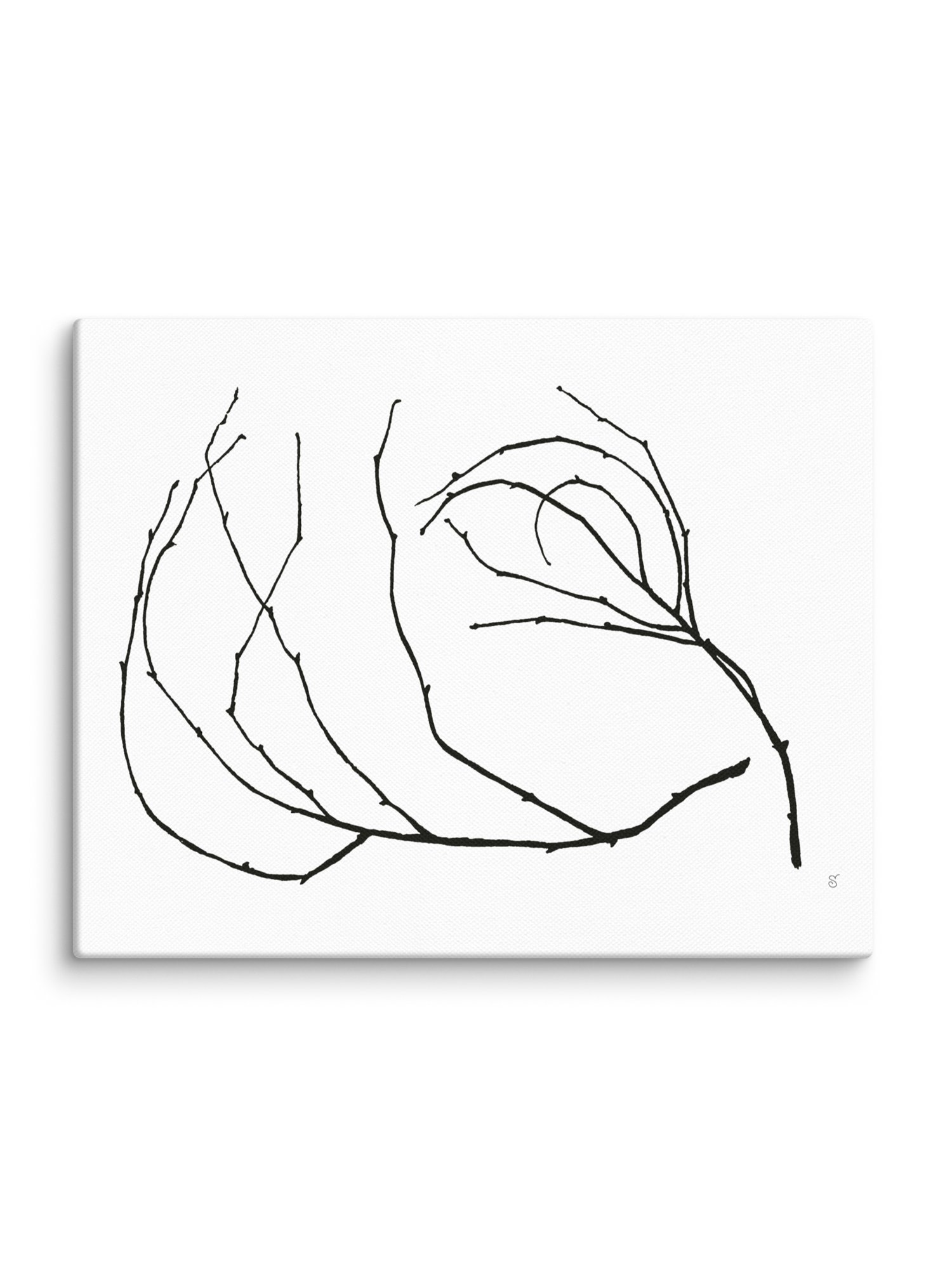 Branching Out Canvas Collection - Stylized Branch product image (2)