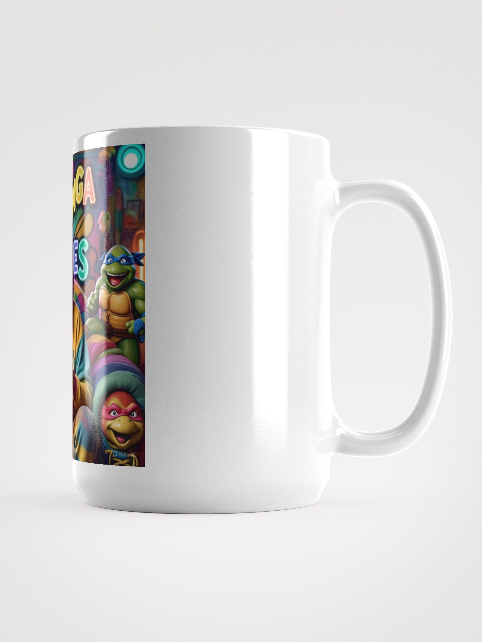 Cowabunga Character Mug product image (1)