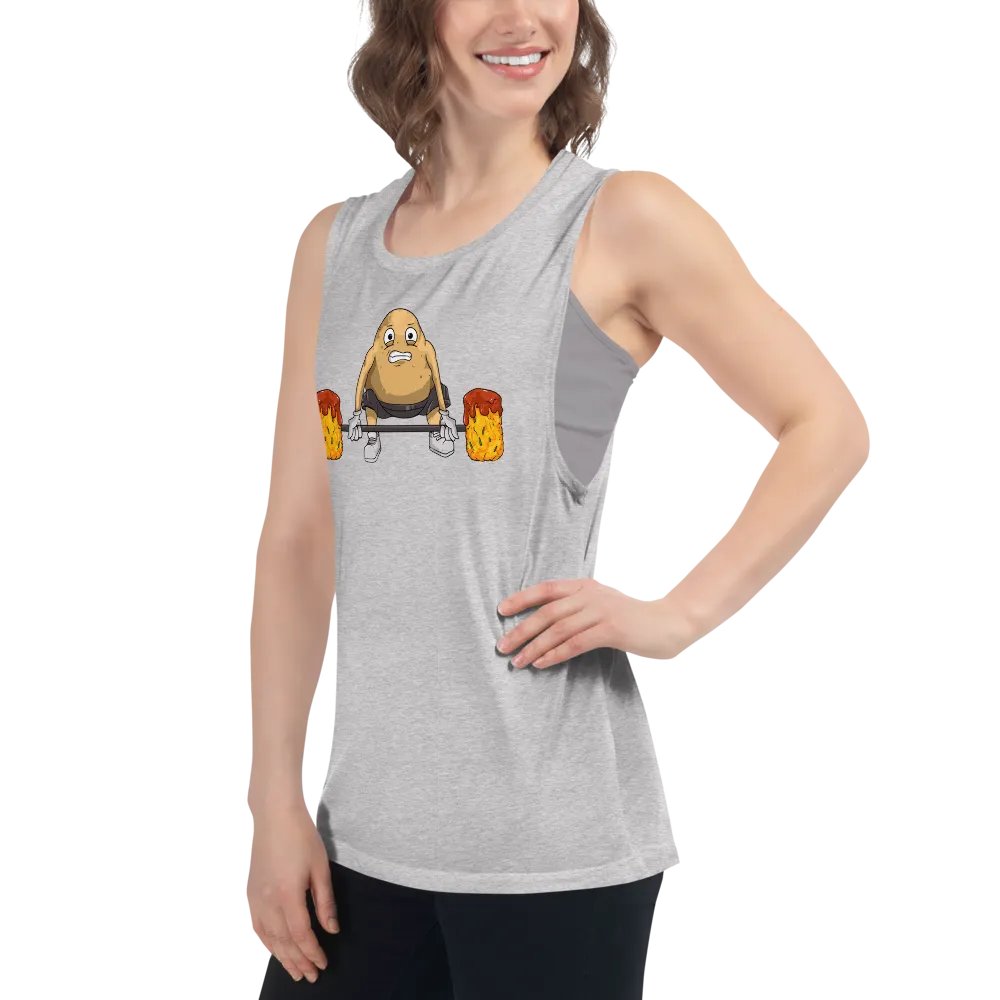 Spud Strength Workout Tank Top product image (53)