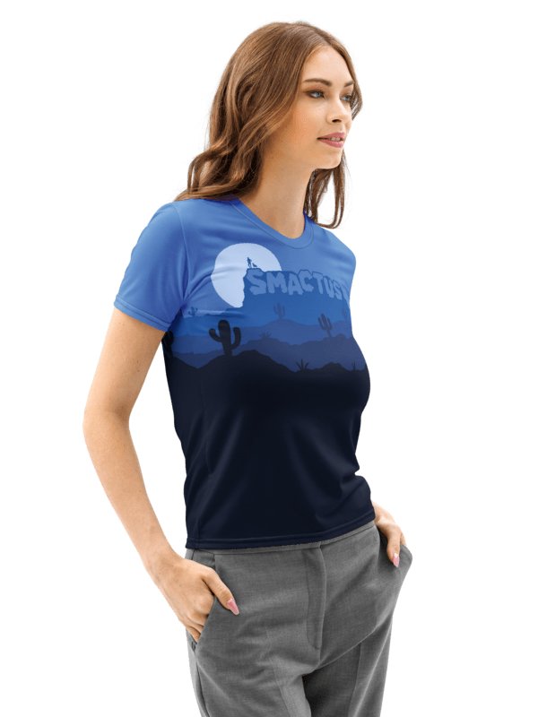 Ladies Cotton Crew T! product image (1)