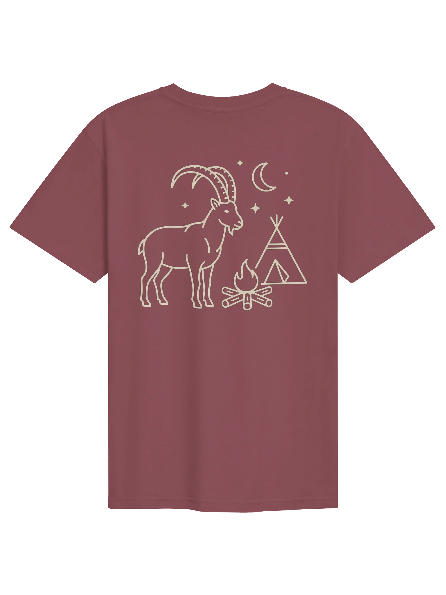 CAMP SCHIR TEE product photograph 4