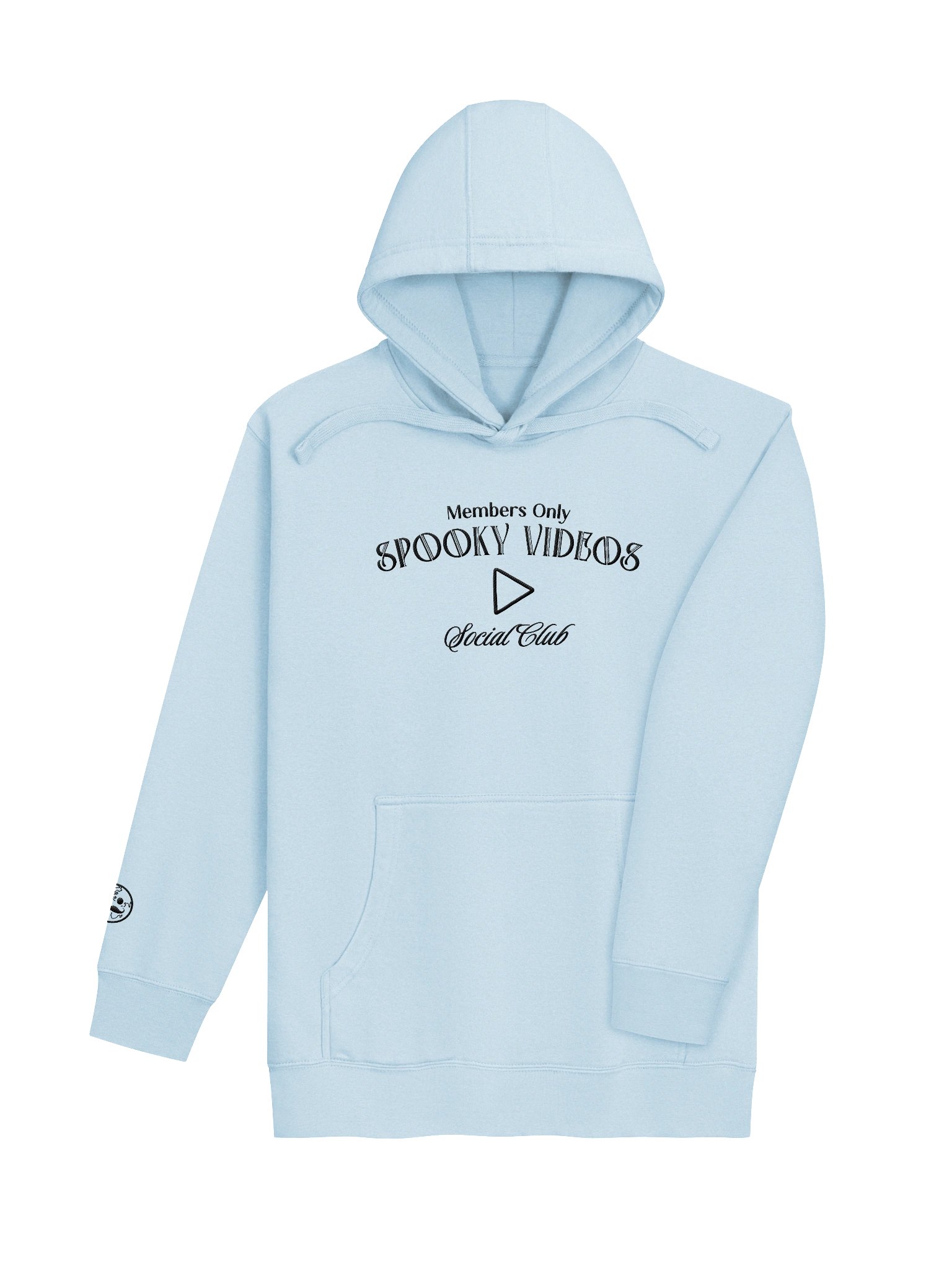 Spooky Videos Social Club Embroidered Hoodie product image (28)
