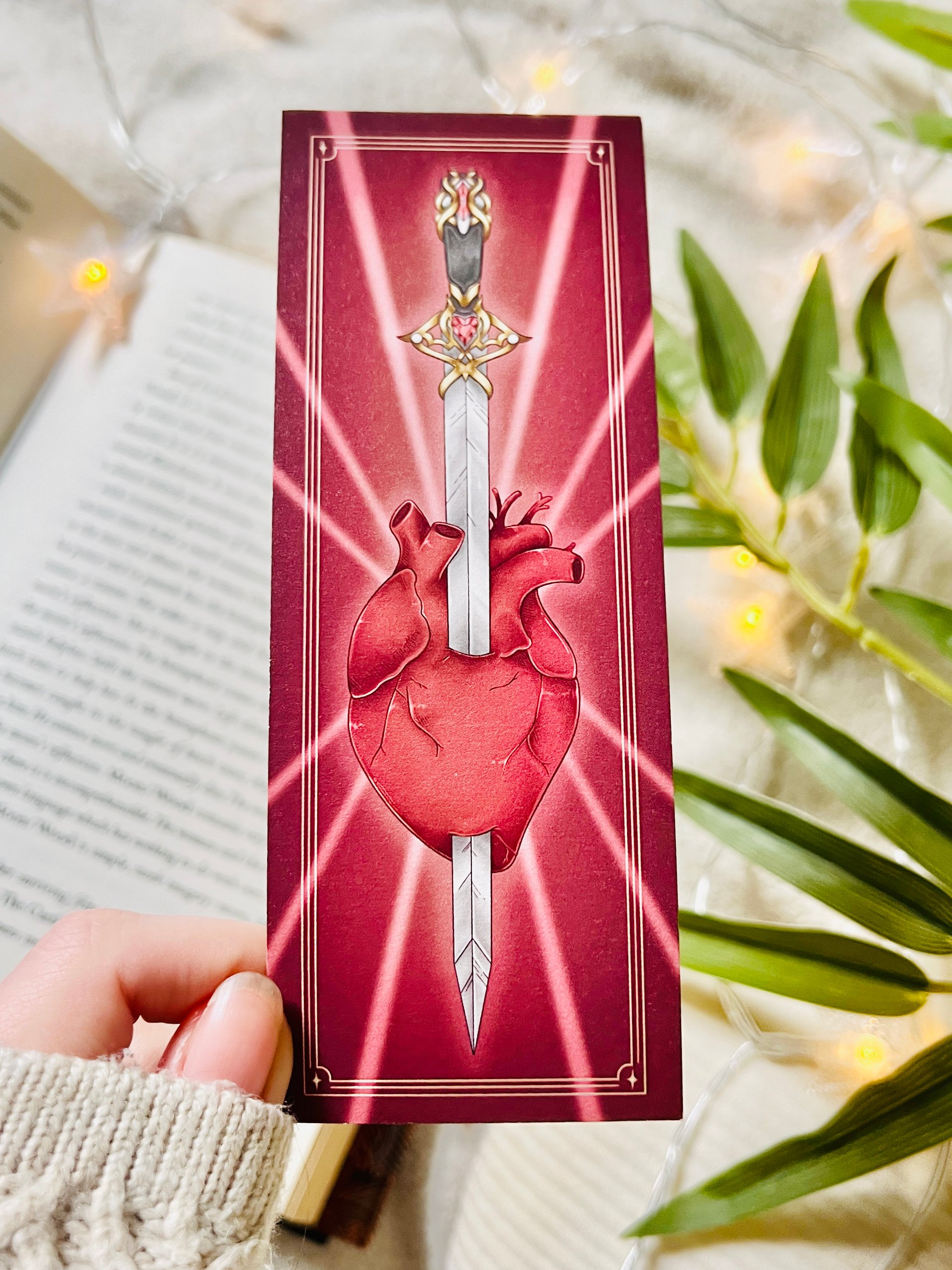 Heartbreaker Sword Bookmark product image (1)