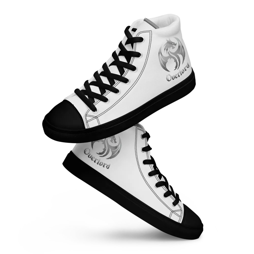 Overlord Women's High Top Shoes (Metal) product image (12)