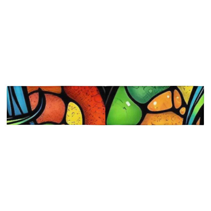 Vivid Vibe All-Over Headband product image (2)