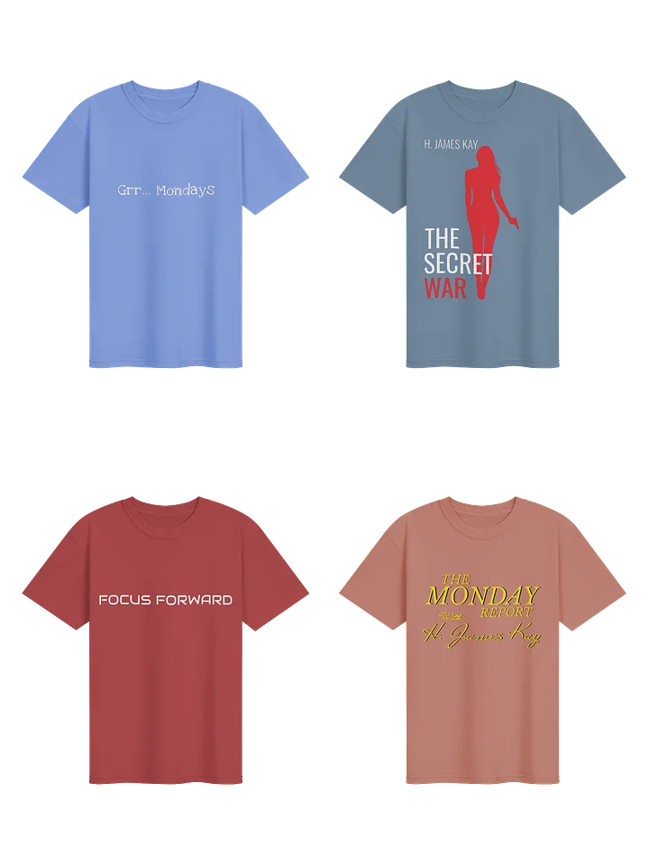 Store Launch Tee Shirt Bundle product image (2)
