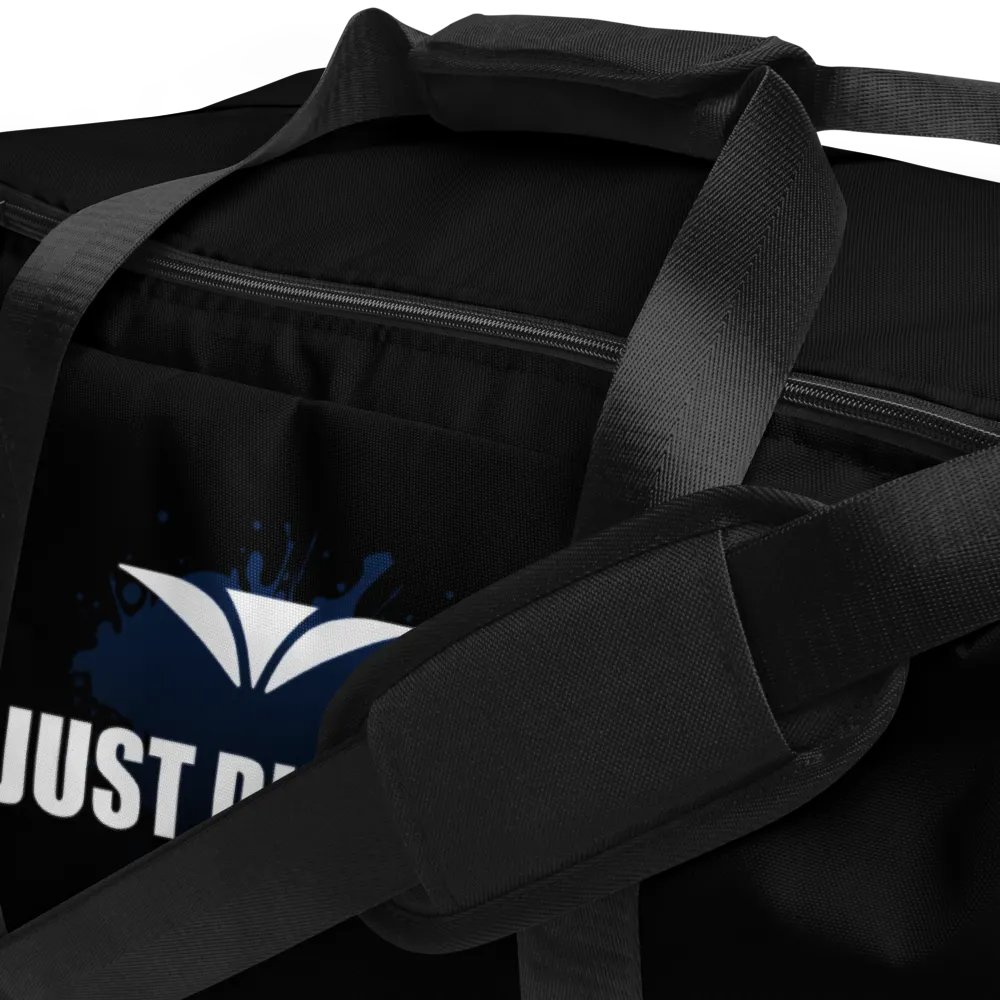 Just Did It! Blue Splatter Duffle Bag product image (6)