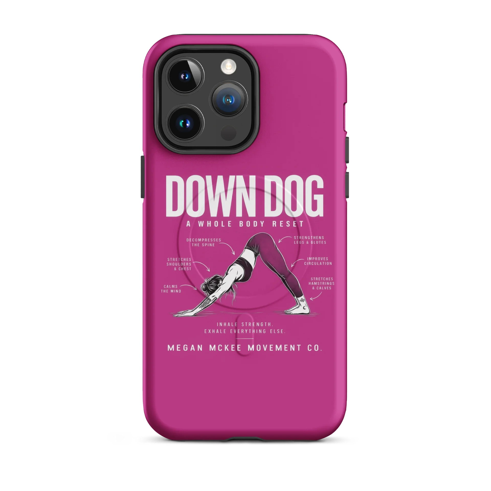Down Dog Tough Magsafe iPhone Case product image (22)