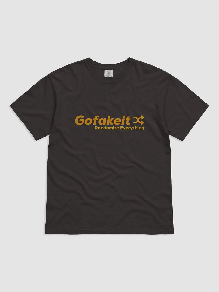 Gofakeit Shirt product image (1)