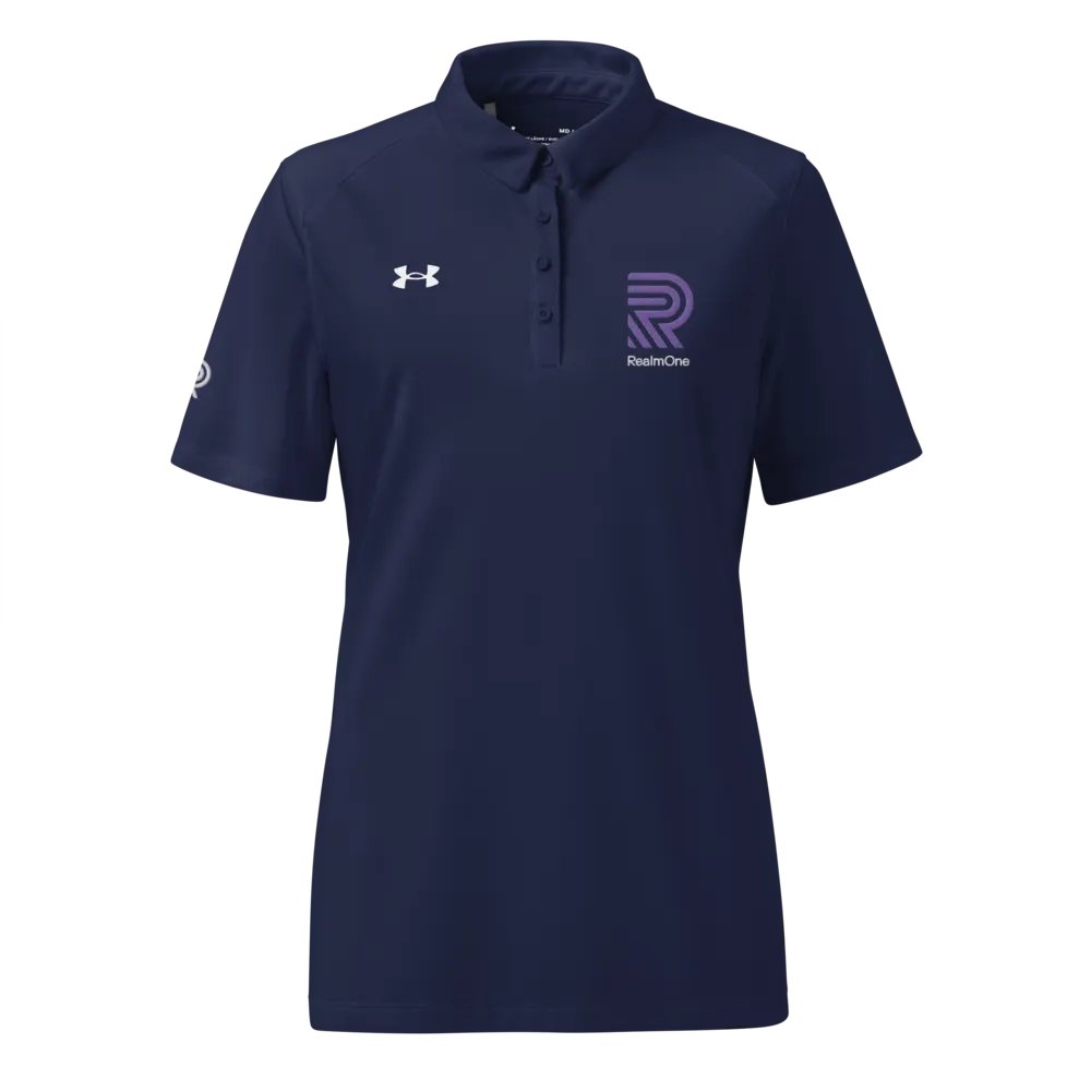 RO Under Armour Women's Polo [NAVY] product image (1)