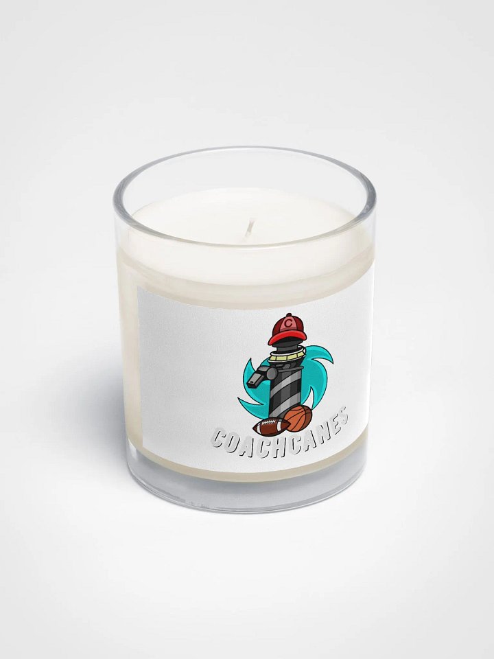 Blue Logo Candle product image (2)