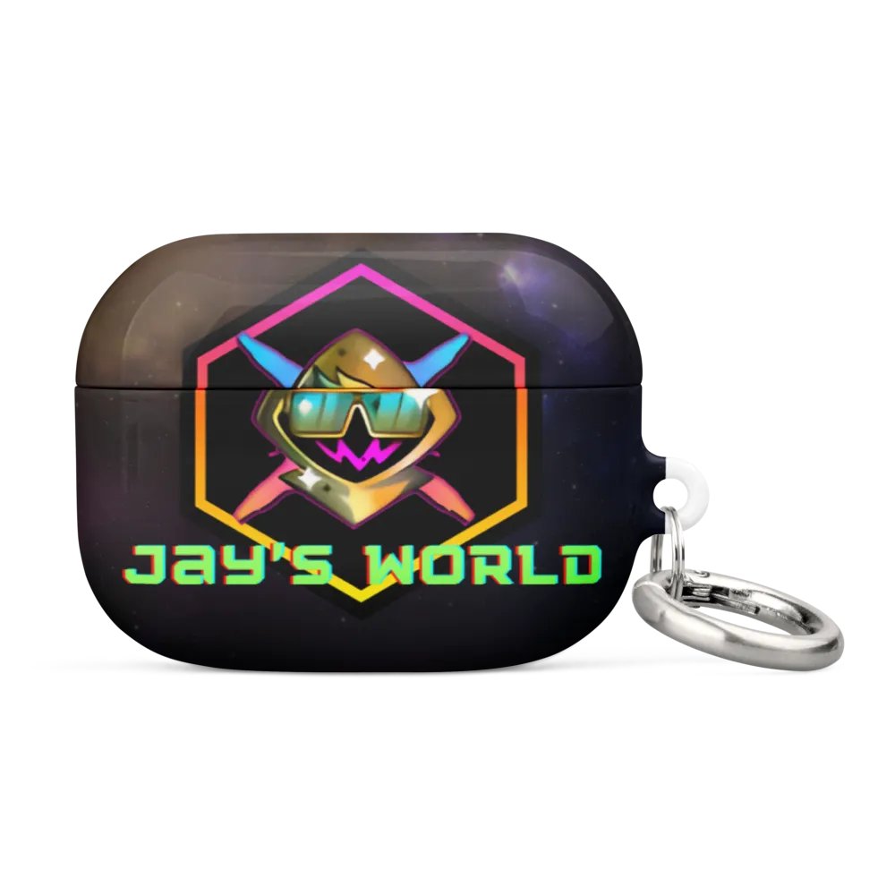 Jay's World Airpod case product image (1)