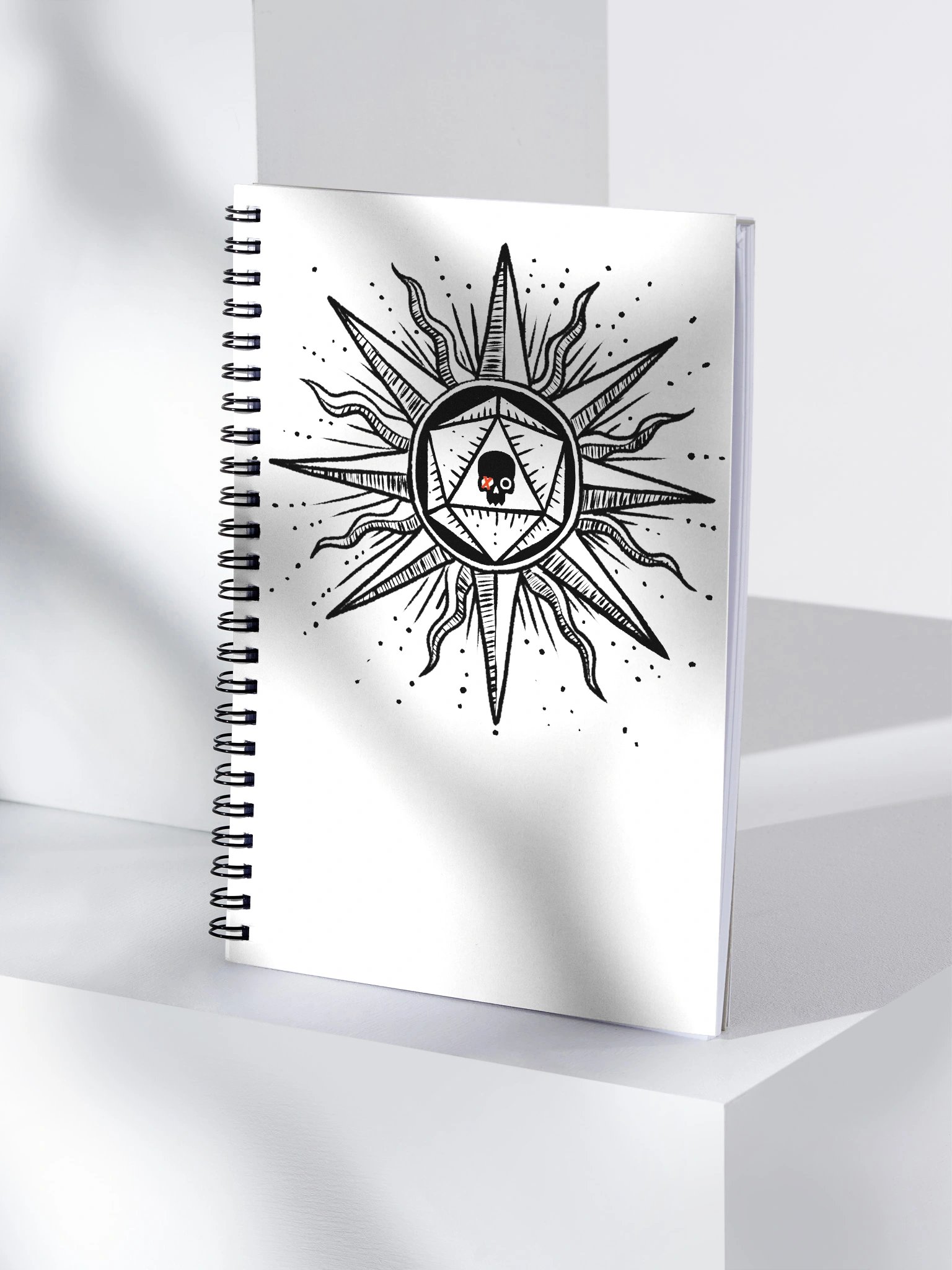 Compass Dice - Solo Journal product image (4)