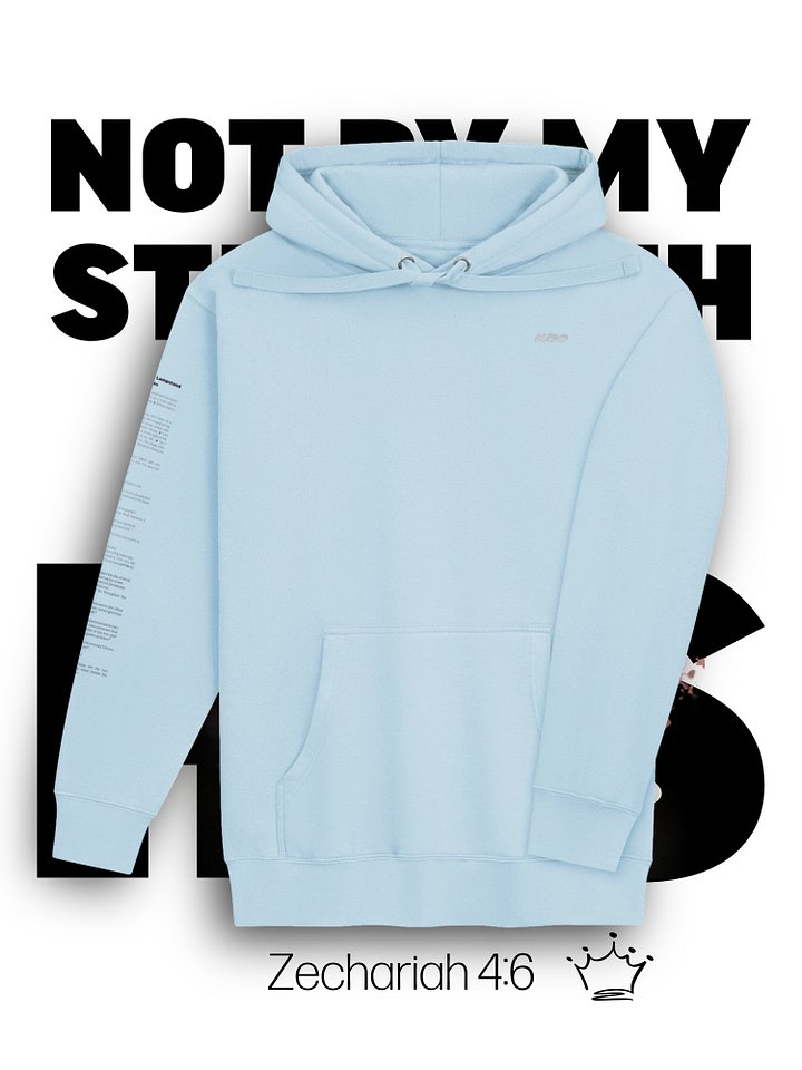 Not By My Strength - Cotton Heritage Unisex Premium Hoodie by Cotton Heritage product image (5)