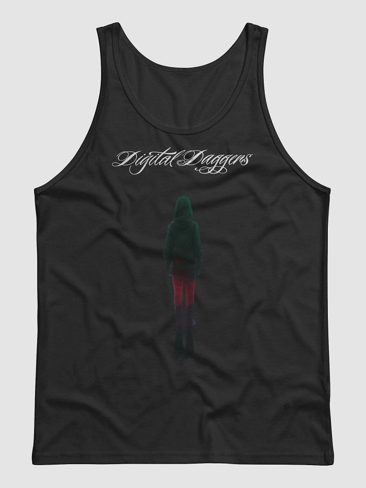 DD Script Dark Men's Tank Top product image (1)