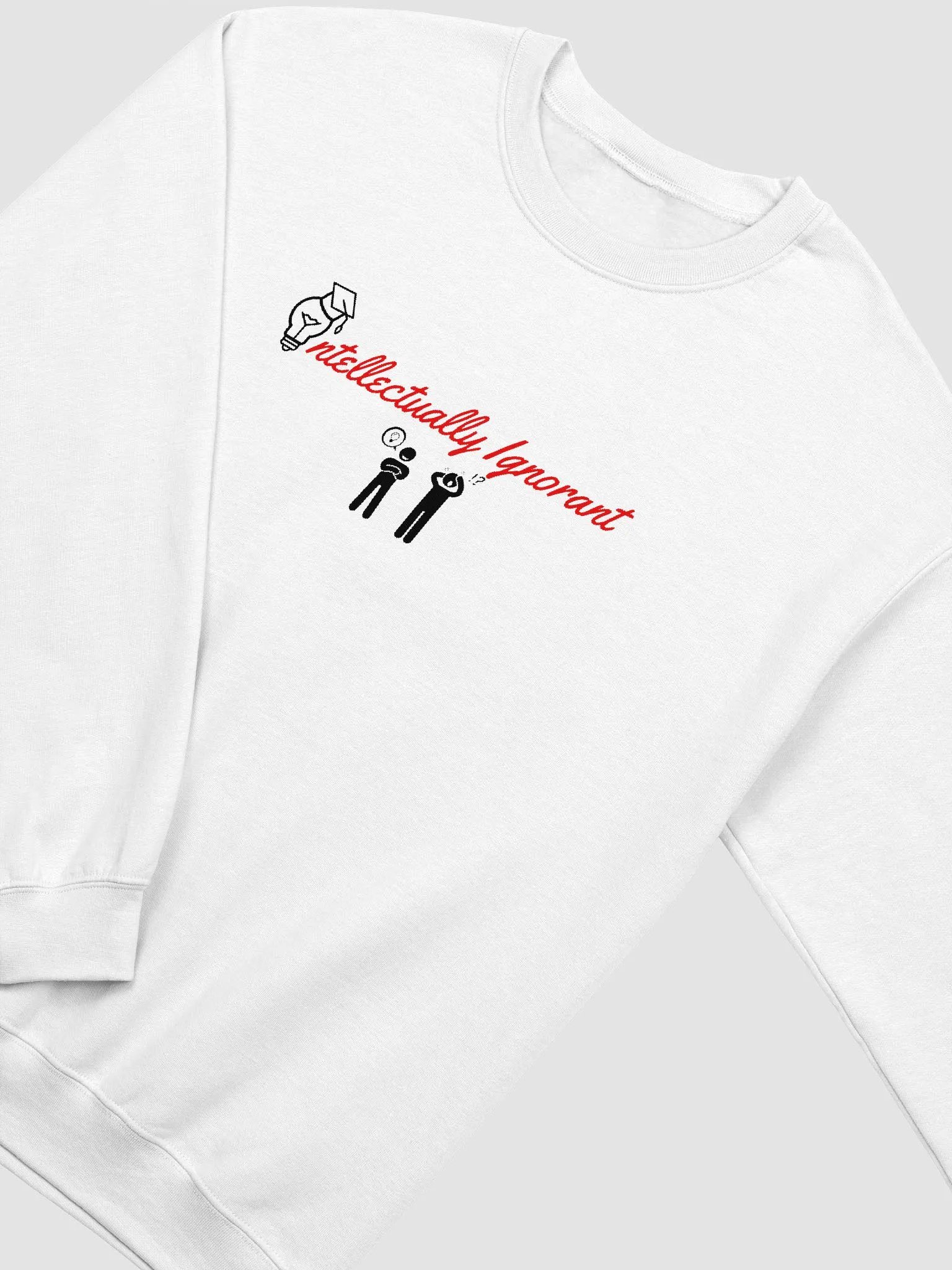 Intellectually Ignorant (Original Logo) Crewneck Sweatshirt product image (2)