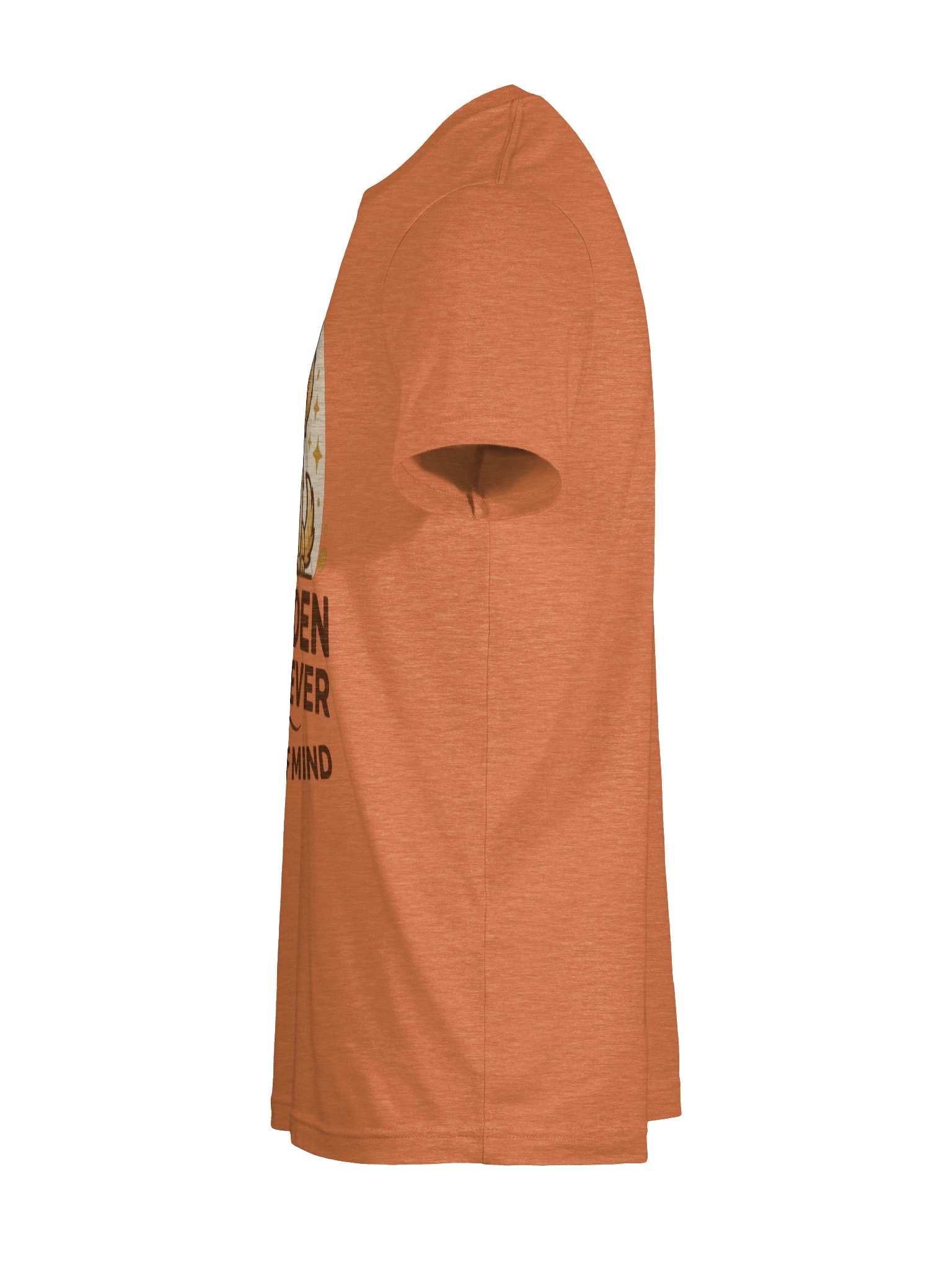 GOLDEN RETRIEVER STATE OF MIND T-SHIRT product image (53)