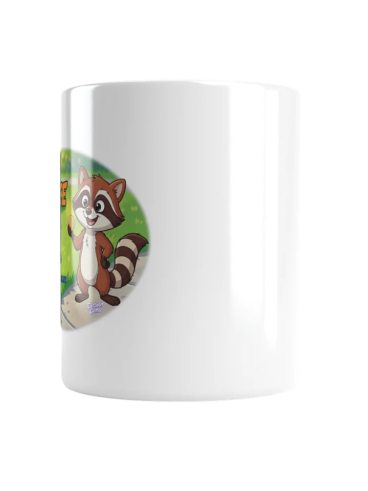 Cartoon Raccoon Bandee. product image (5)