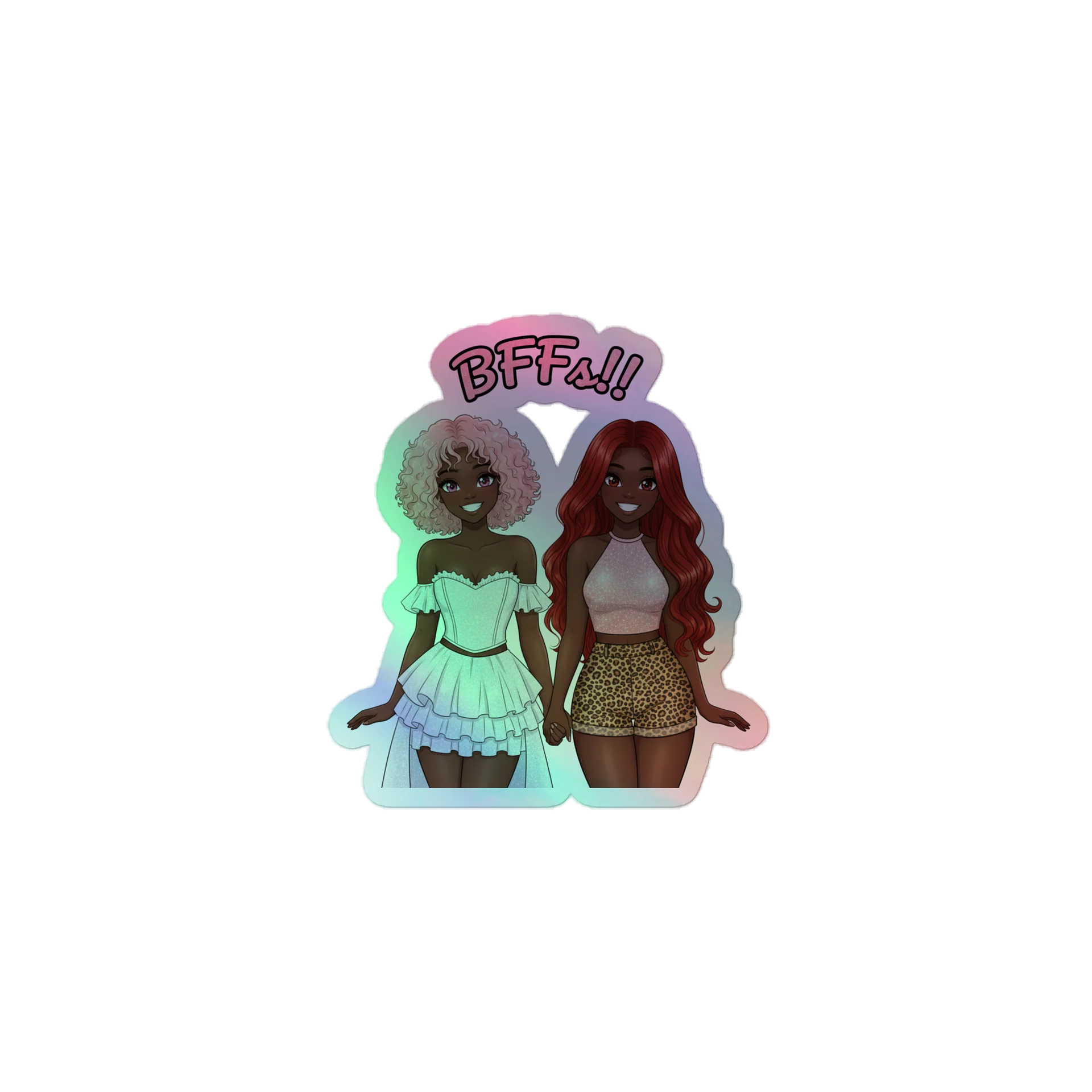 Best Friends Forever Holographic Sheet product image (1)
