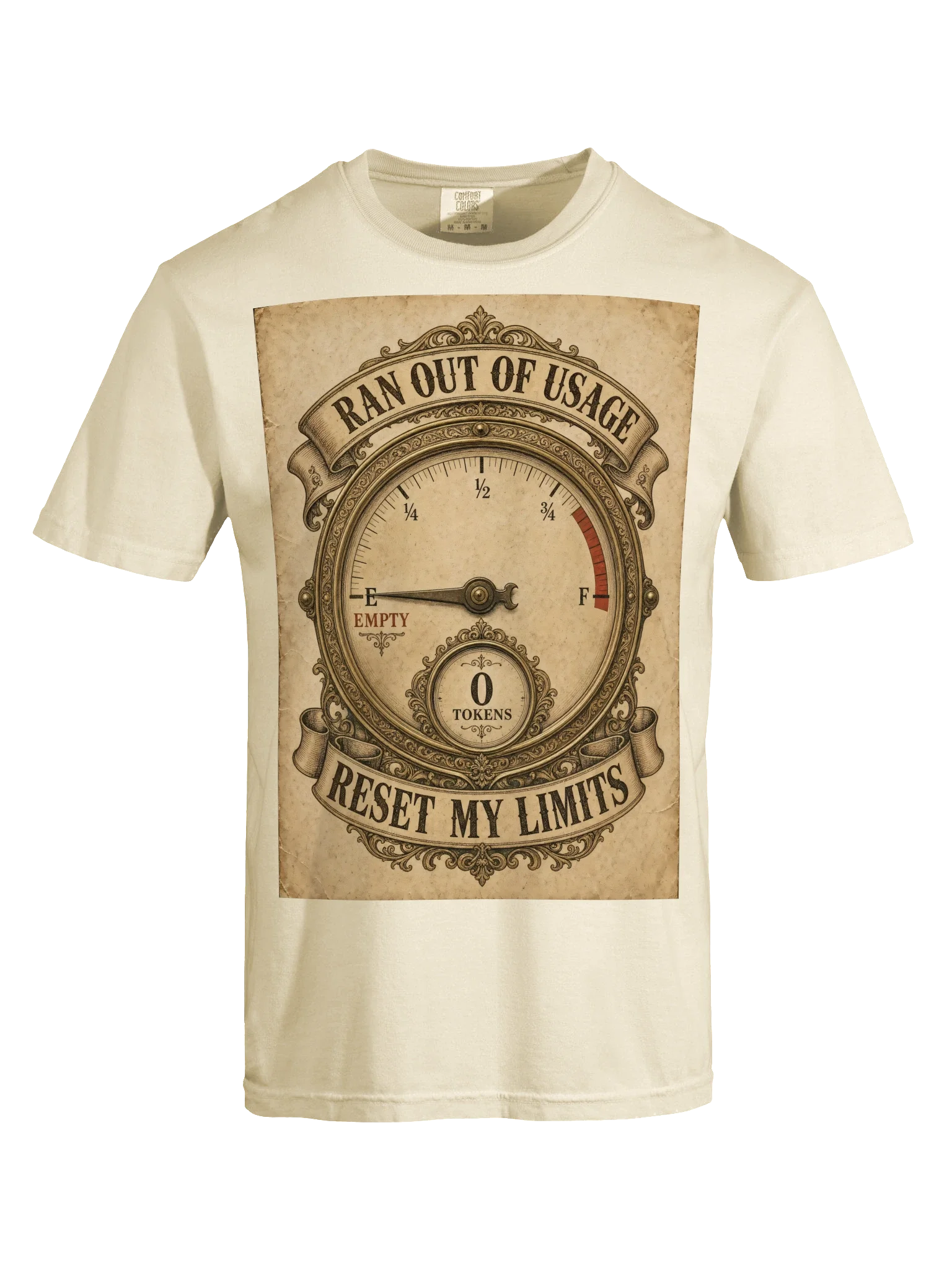 Ran Out Of Usage Tee — view 5