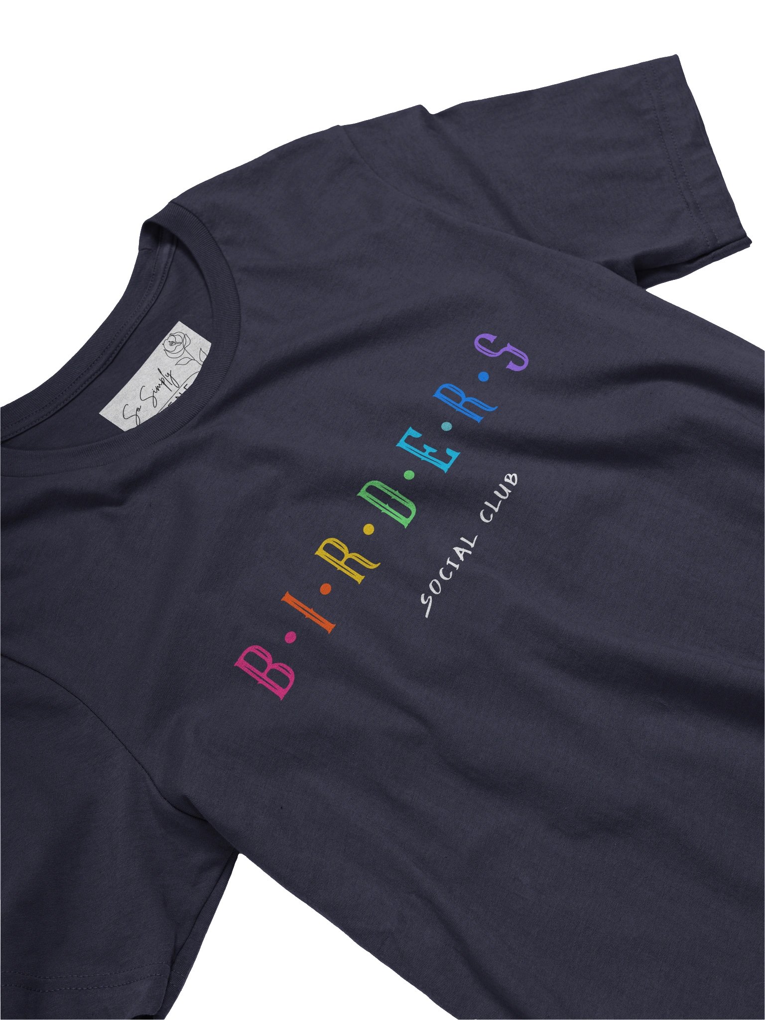 Birders Social Club Tee — Bird Lovers Collection product image (2)