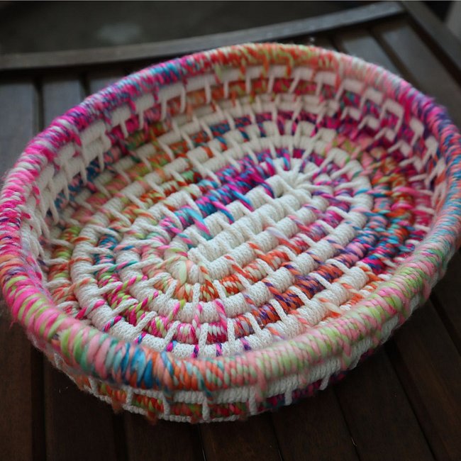 Coiled Baskets
