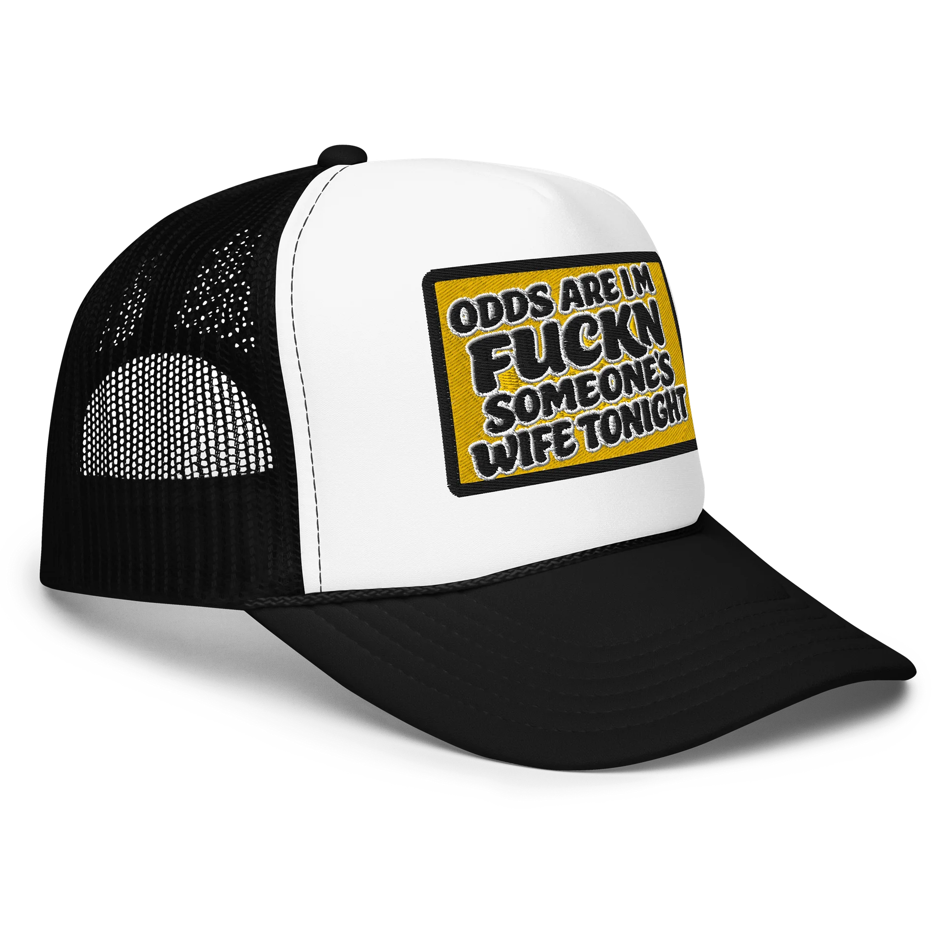 (Girls) ODDS ARE - Embroidered Foam/Mesh backed Trucker Hat product image (15)